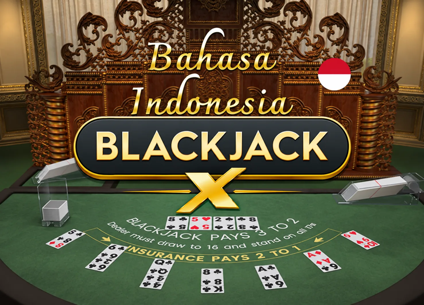 Indonesian BlackjackX 29 - TROPICANA77